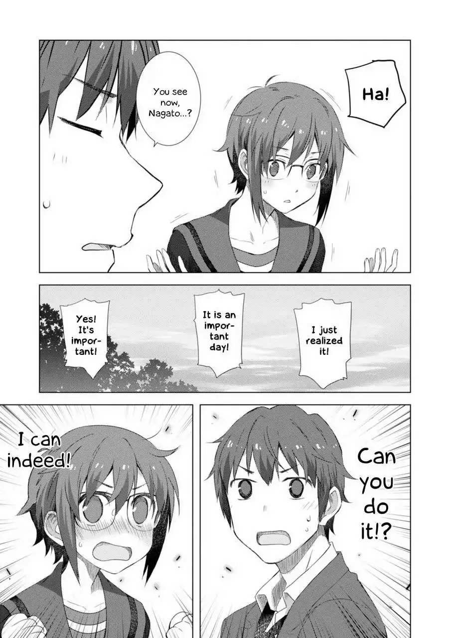 Nagato Yuki-chan No Shoushitsu Chapter 67 8